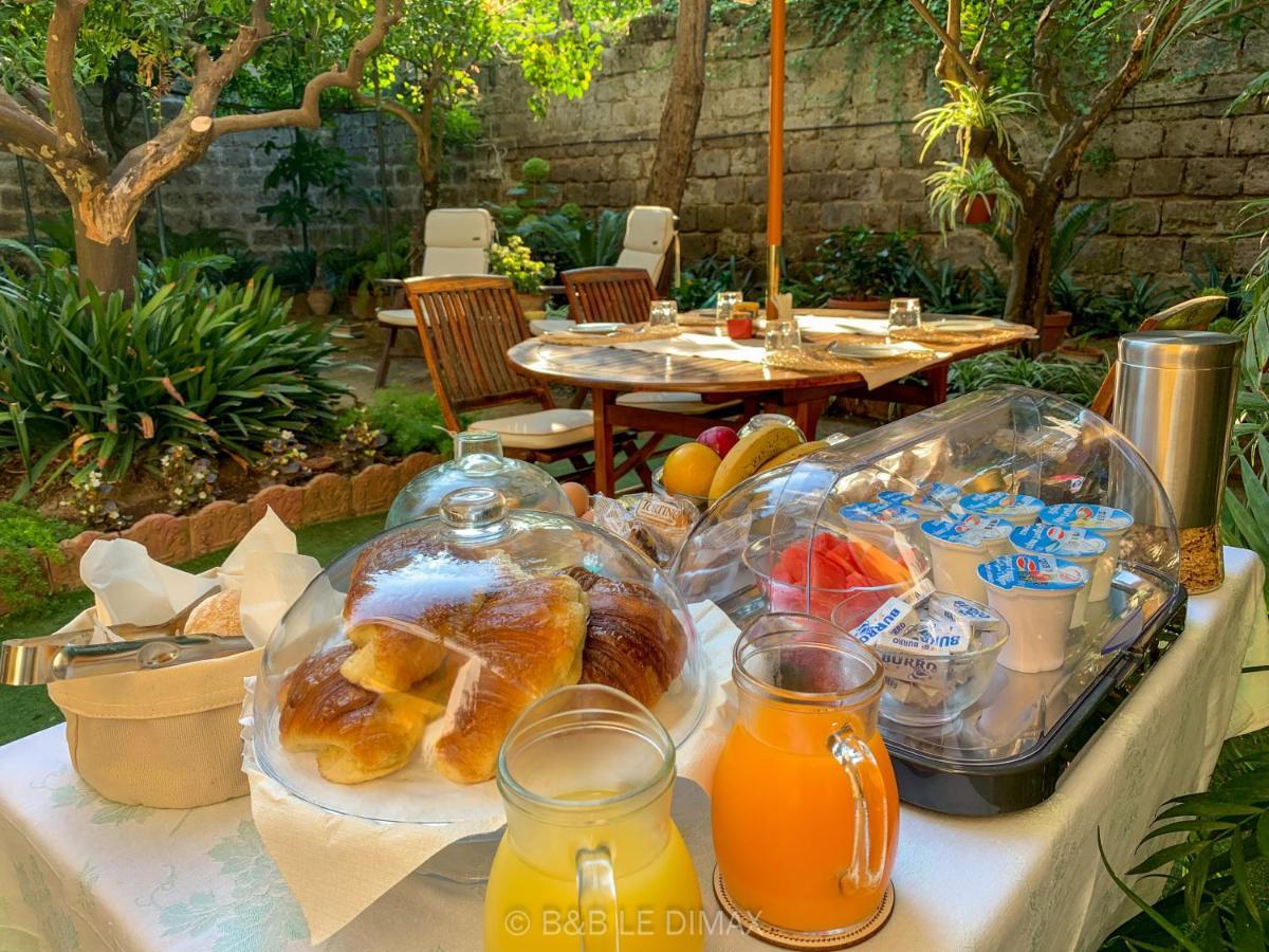Le Dimax Bed & Breakfast Sant'Agnello Eksteriør bilde
